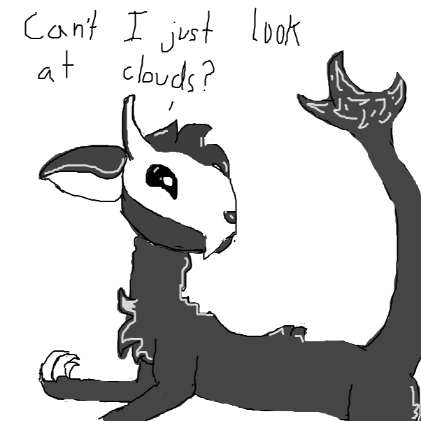 Drawing in ooo la la by DoodleBug