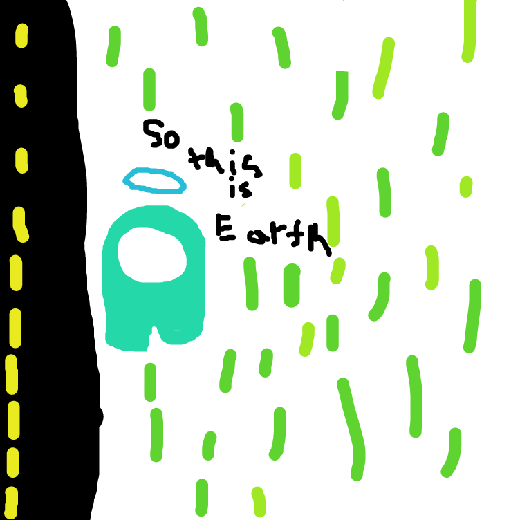  - Online Drawing Game Comic Strip Panel by Brook