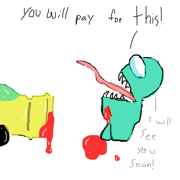  - Online Drawing Game Comic Strip Panel by DoodleBug