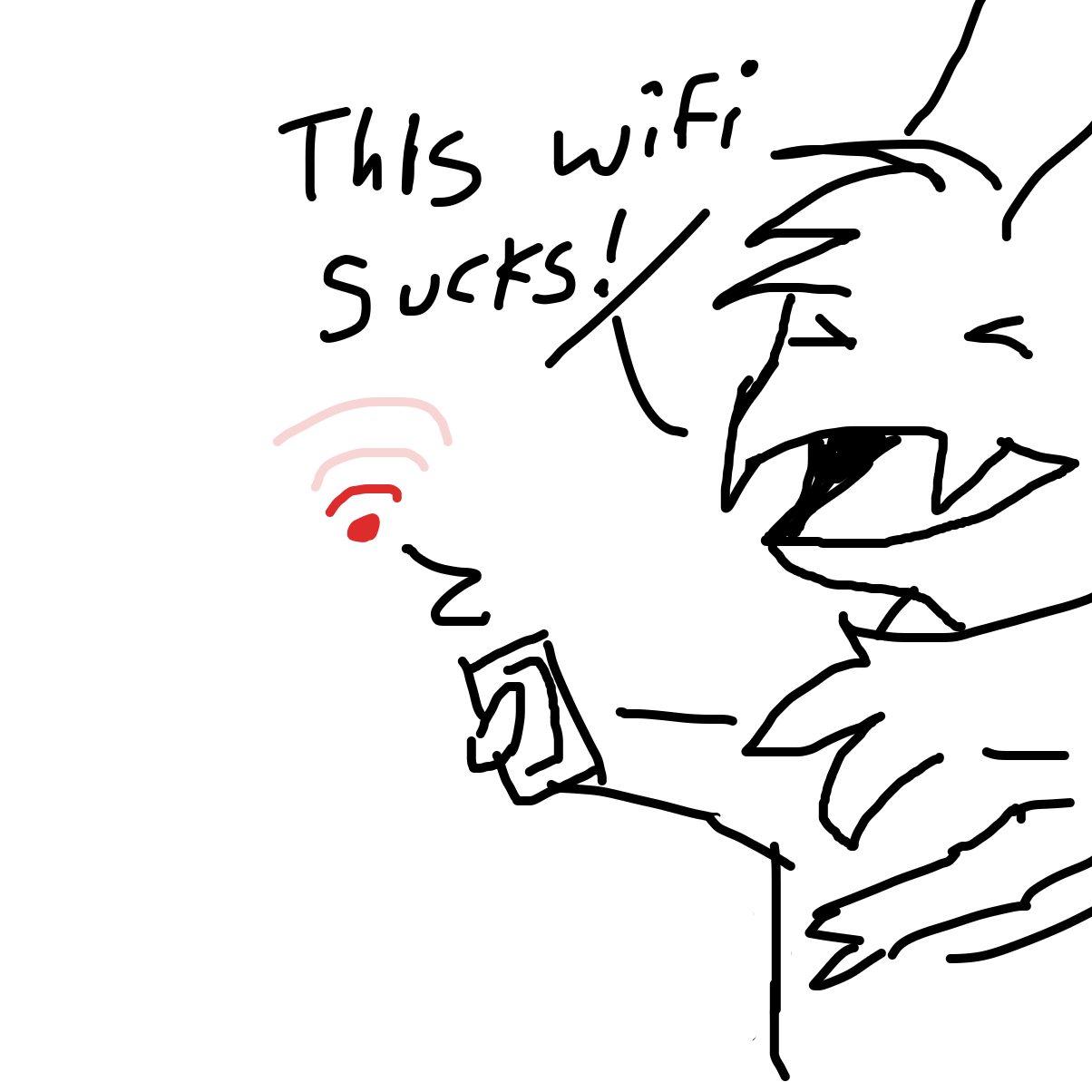 Drawing in happy by Ember