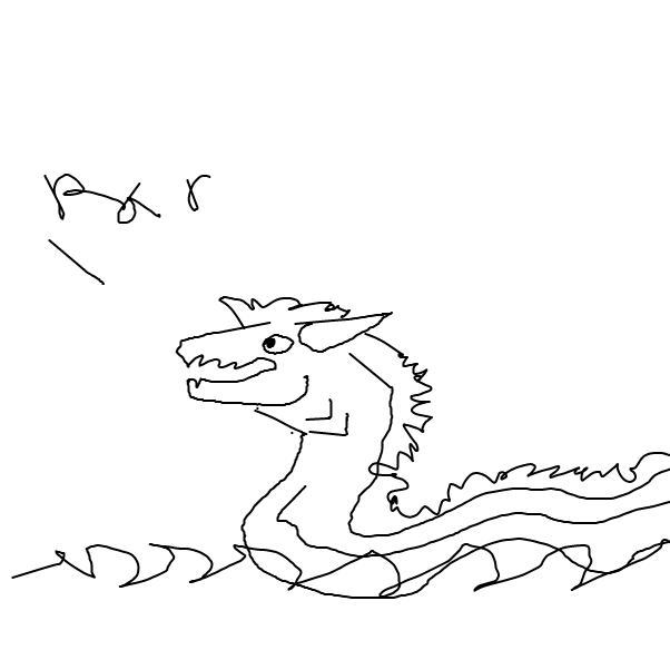 Liked webcomic sea serpent