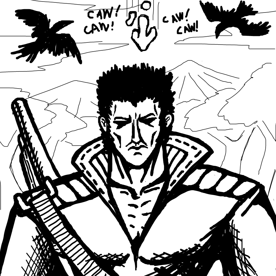  - Online Drawing Game Comic Strip Panel by SeanTrunks