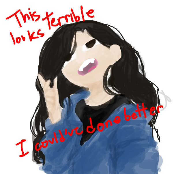 Drawing in Practice here! by RandomDoodler