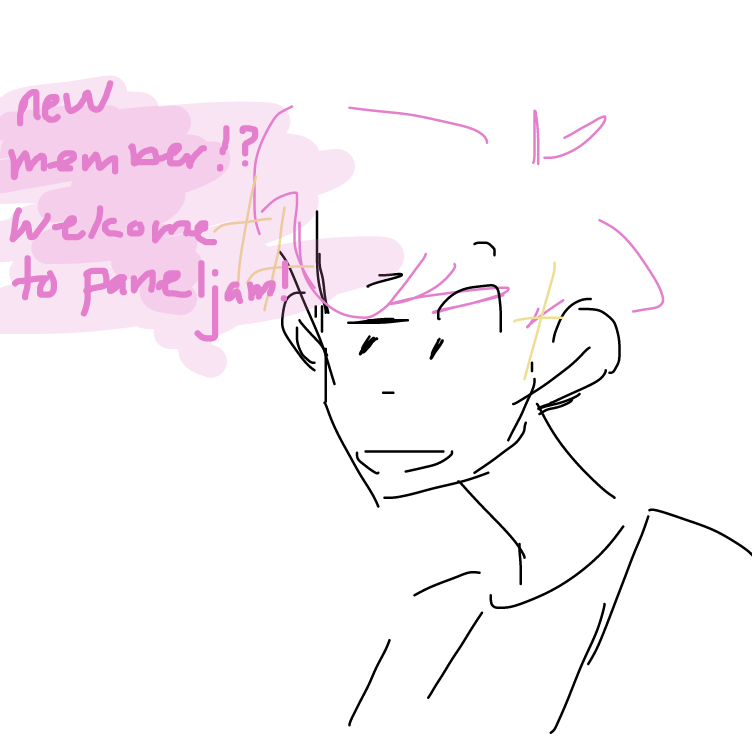  - Online Drawing Game Comic Strip Panel by 0993