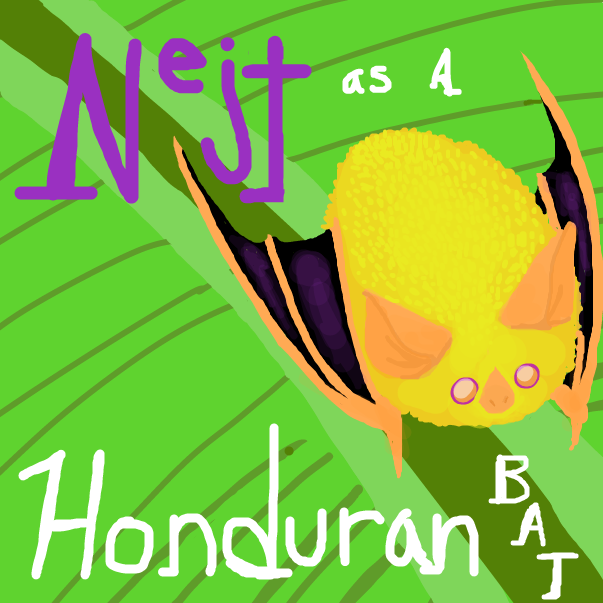 Drawing in Nejt as a wolf :3 by RandomDoodler