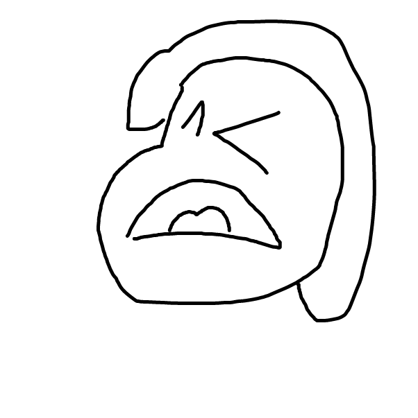 Drawing in You've gotta be kidding me  by Kayah