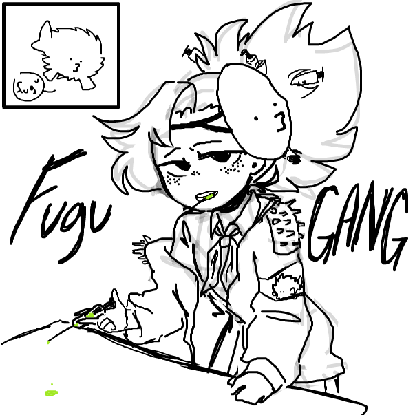 Drawing in draw your human oc as animal viceversa   a   by RandomDoodler