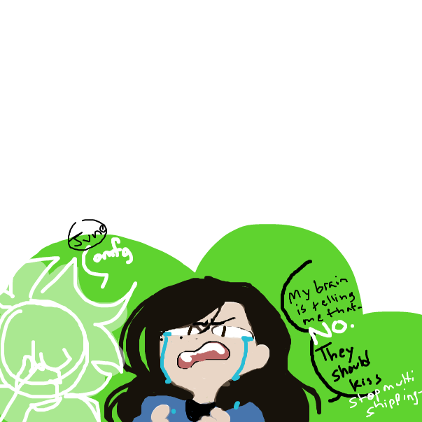 Drawing in whatever by RandomDoodler