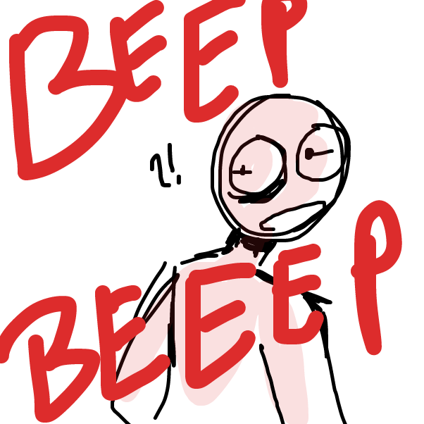 Drawing in first one (mouse) by RandomDoodler