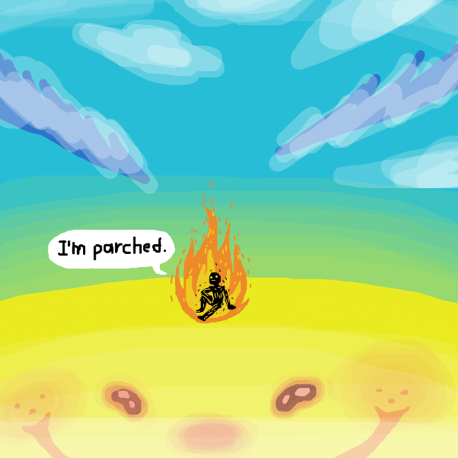  - Online Drawing Game Comic Strip Panel by SeanTrunks