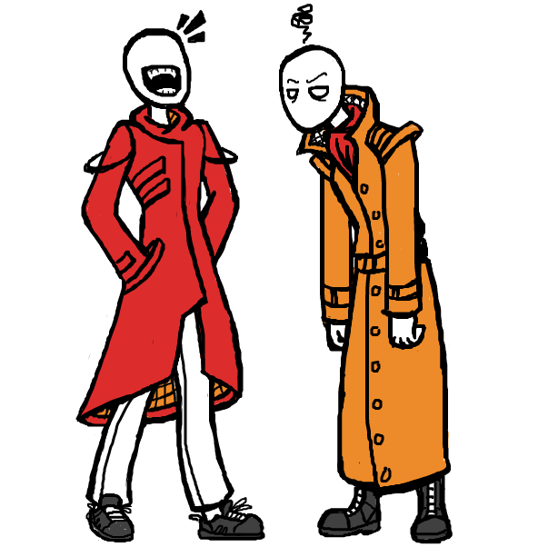  - Online Drawing Game Comic Strip Panel by SeanTrunks