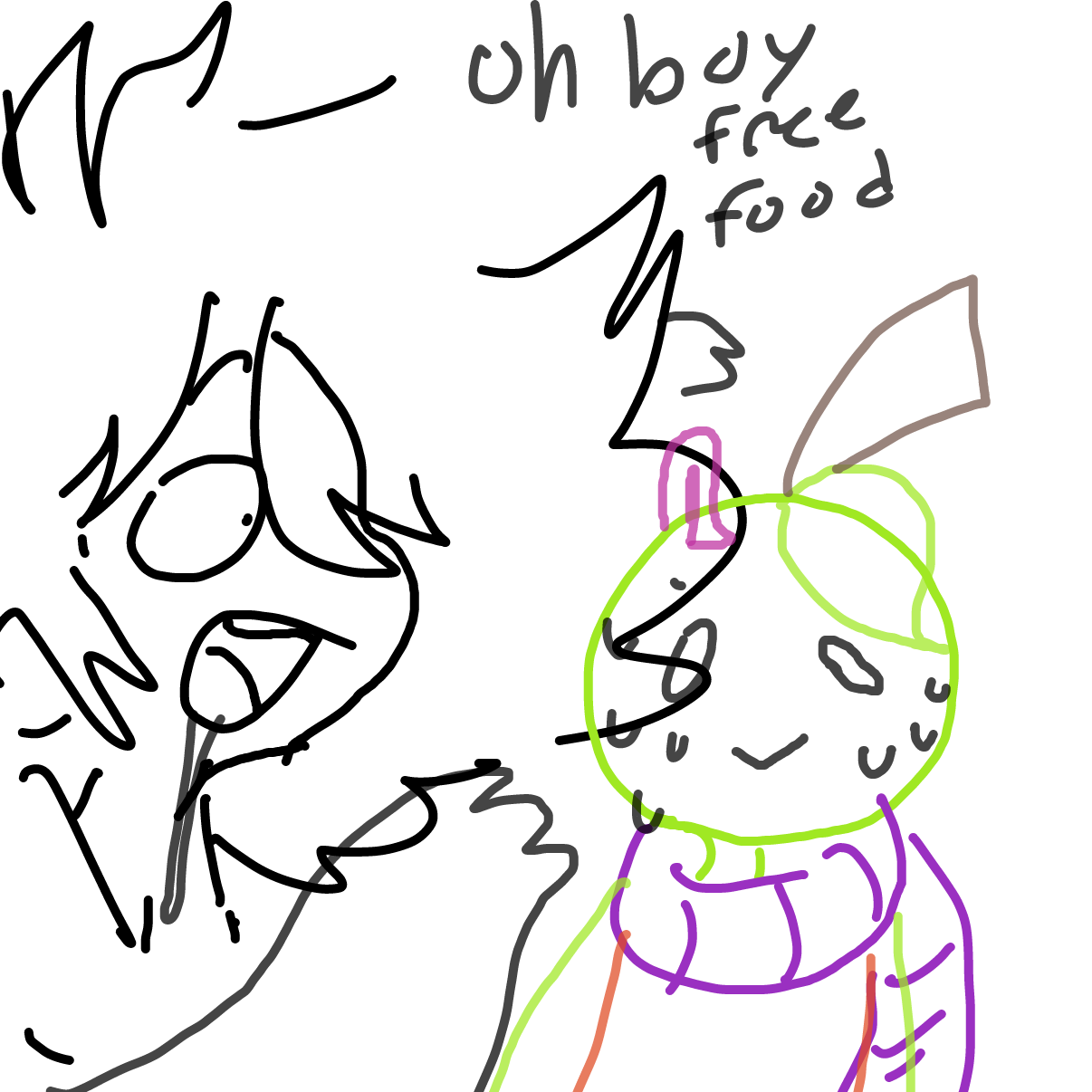  - Online Drawing Game Comic Strip Panel by Dragonblitzx