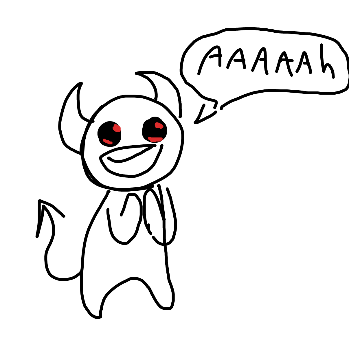 Drawing in Demonic Dance Ritual by Dragonblitzx