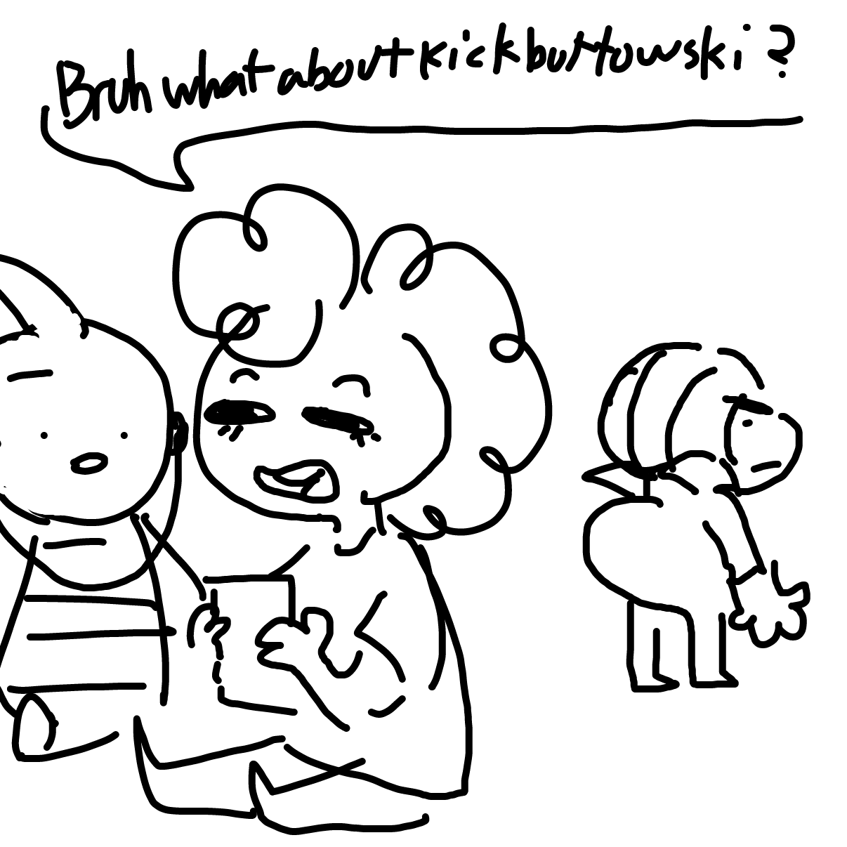 Drawing in welcome to the early 2000s by Dragonblitzx