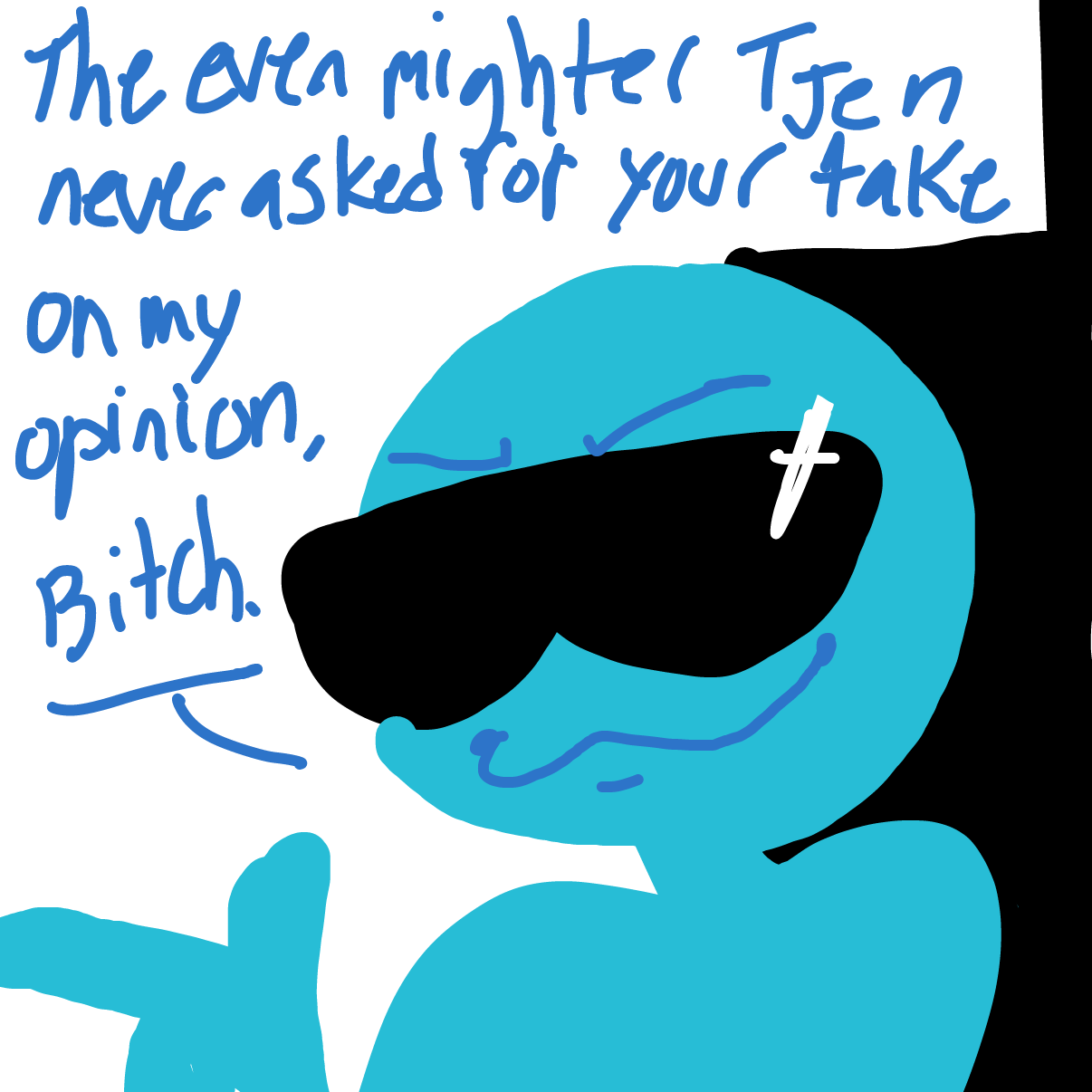  - Online Drawing Game Comic Strip Panel by Dragonblitzx