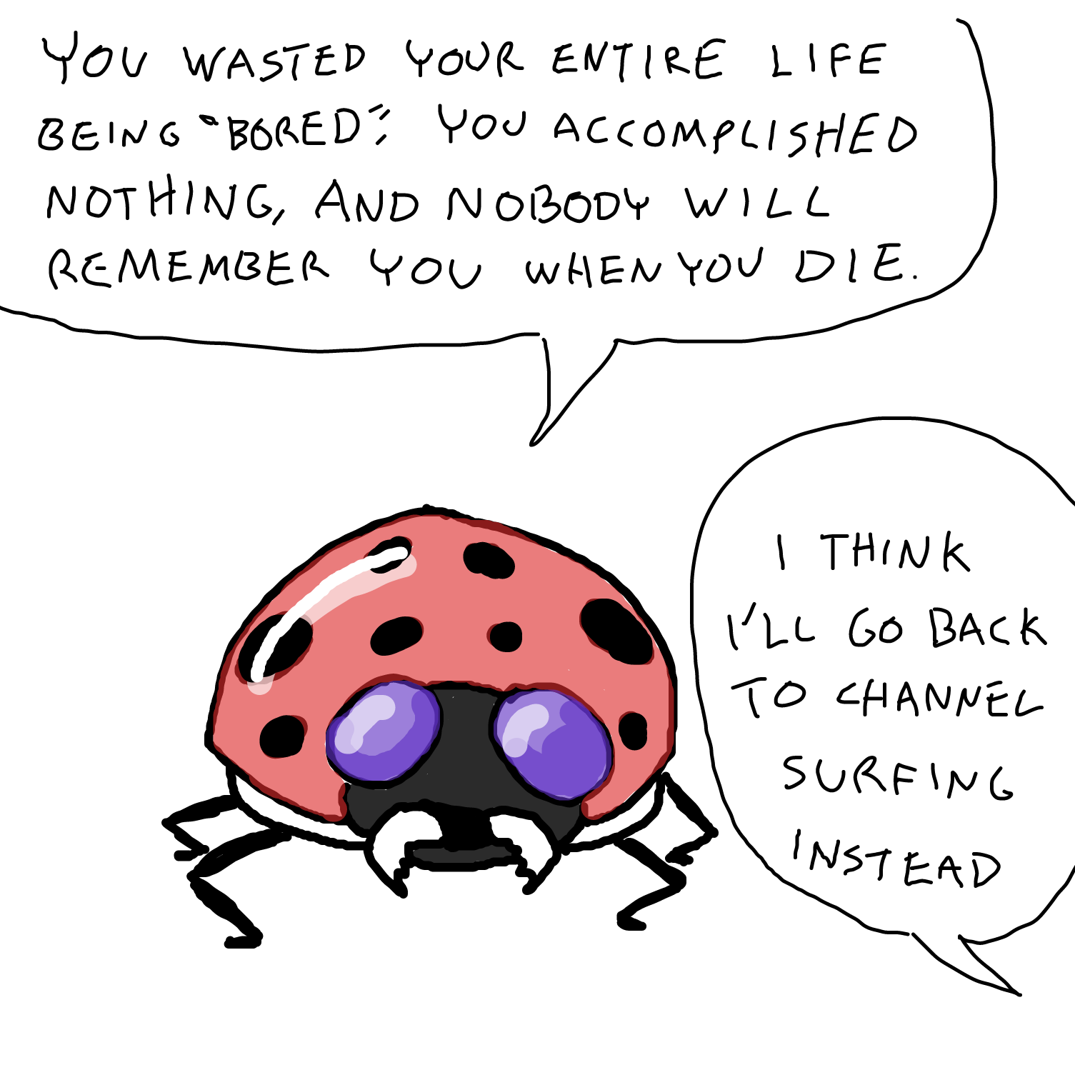 Drawing in bored by Sabandija