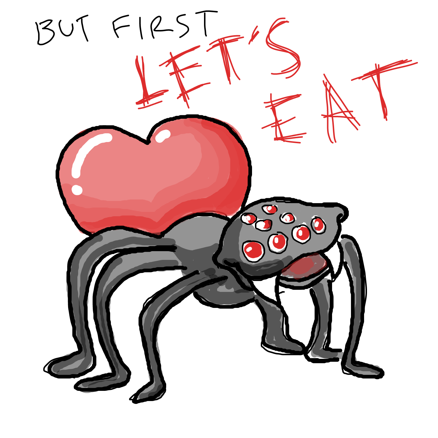 Drawing in A Love of Freedom by Sabandija