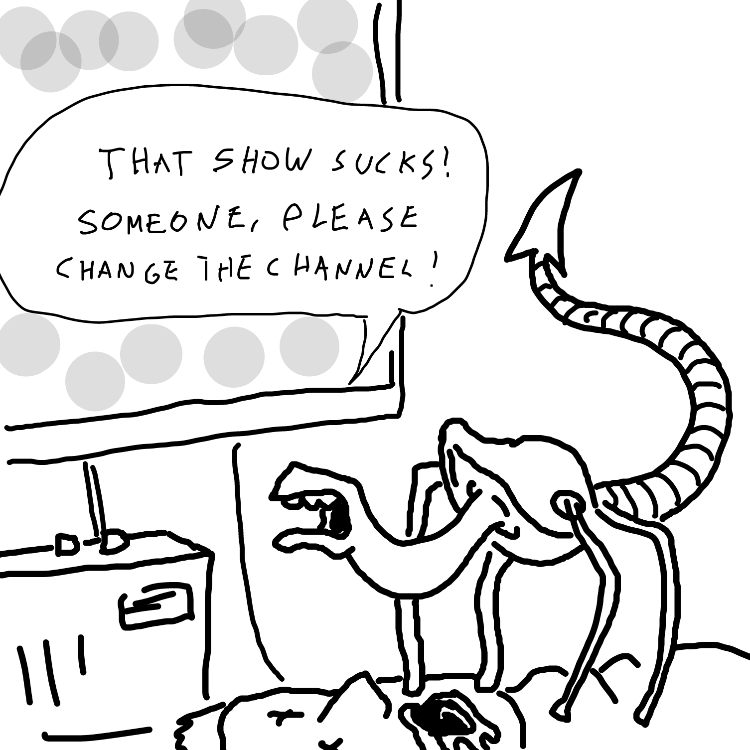 Drawing in Señales by Sabandija