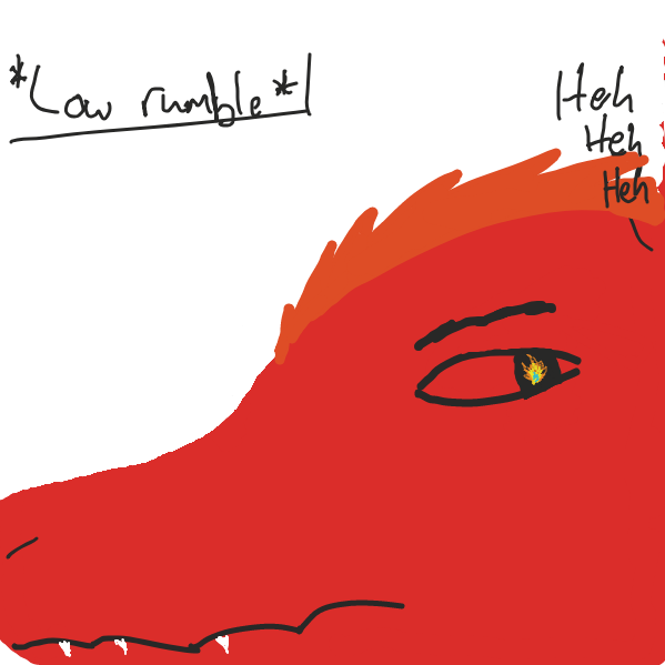 the dragon wakes up - Online Drawing Game Comic Strip Panel by anythingbut