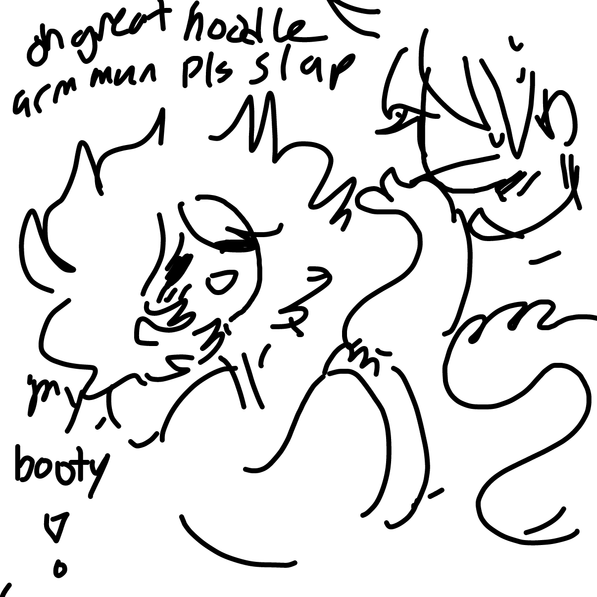 Drawing in wwwwww by Dragonblitzx