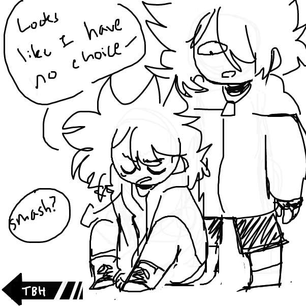 Drawing in Beck lemme smash by RandomDoodler