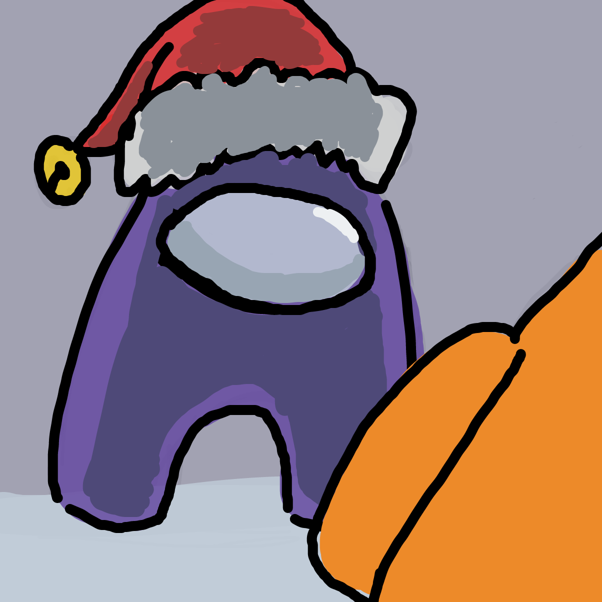 Drawing in klll streak by dumbrump