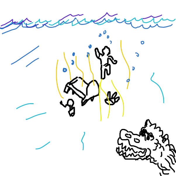  - Online Drawing Game Comic Strip Panel by rex