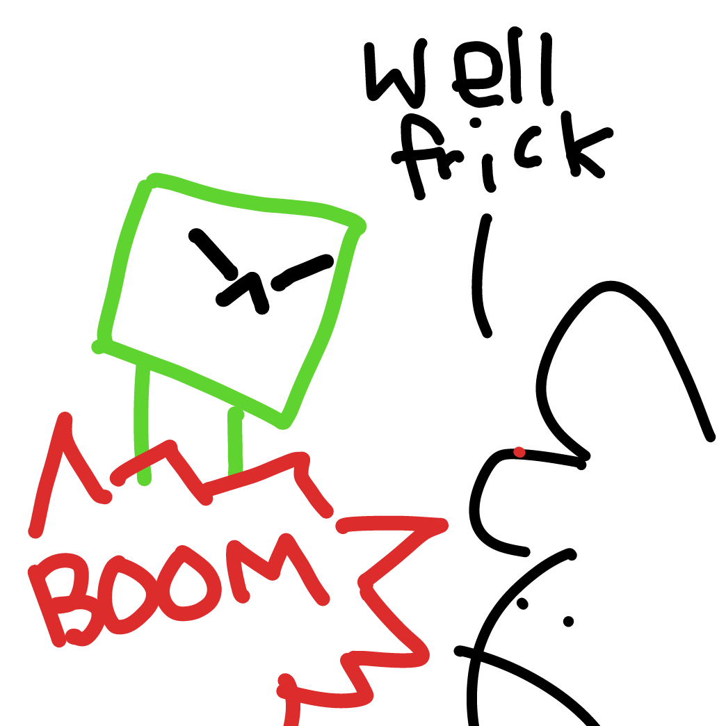 Drawing in Ourcraft by FrootJooce