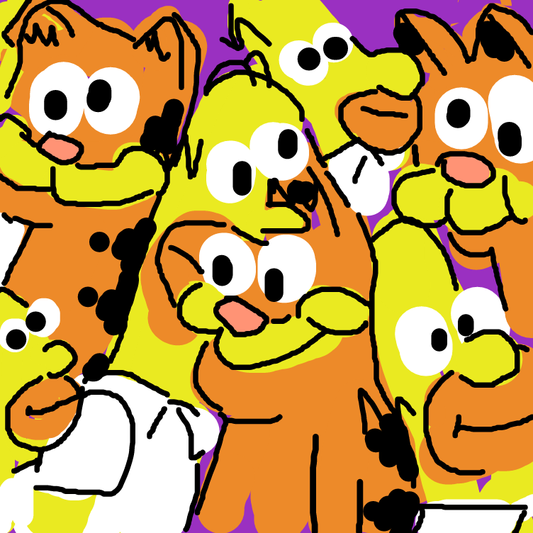  - Online Drawing Game Comic Strip Panel by nooz