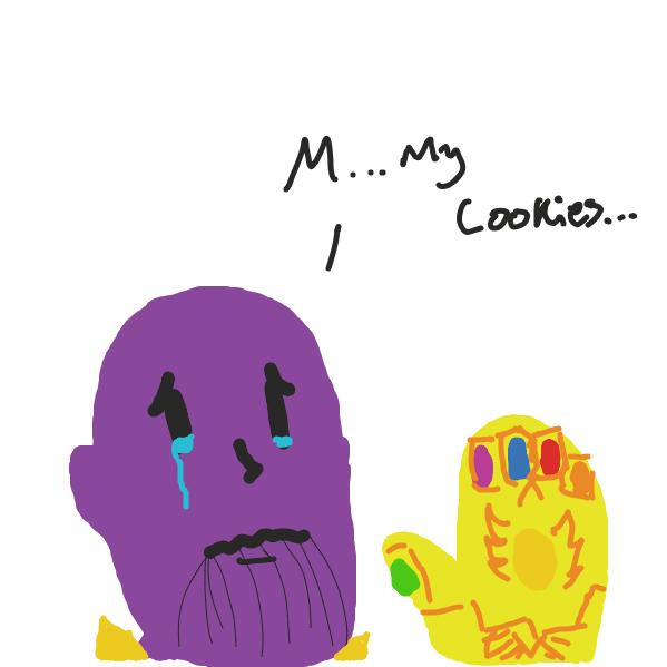 Drawing in What about an infinity mitt by anythingbut