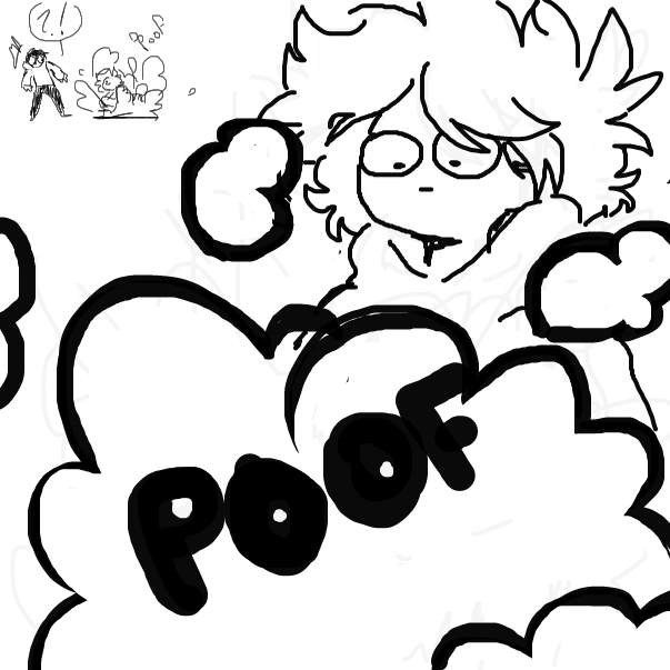 Drawing in Beck won't lemme smash by RandomDoodler