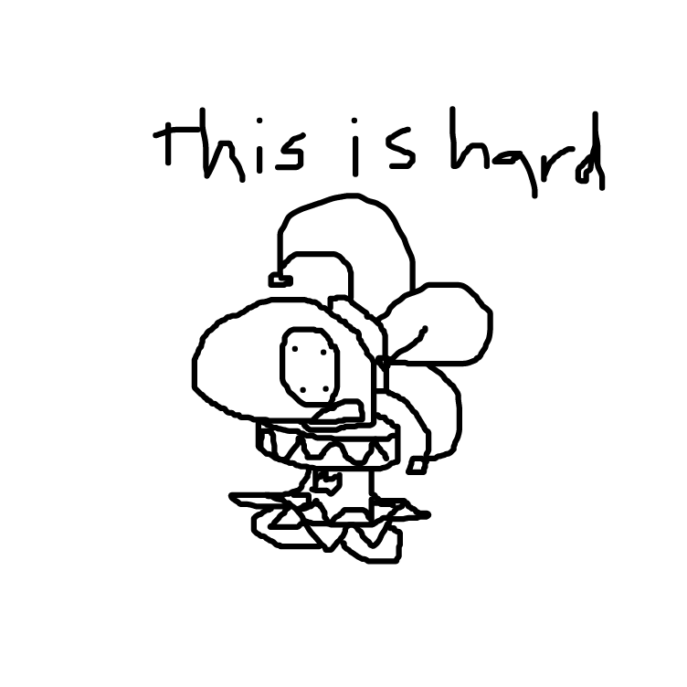  - Online Drawing Game Comic Strip Panel by Pail