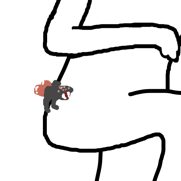 Drawing in A Love of Freedom by Nejt