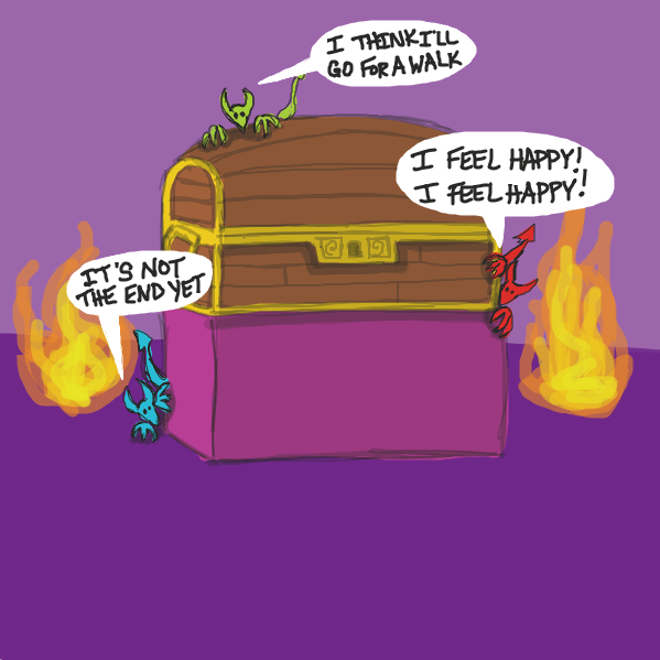  - Online Drawing Game Comic Strip Panel by Simply_Kali