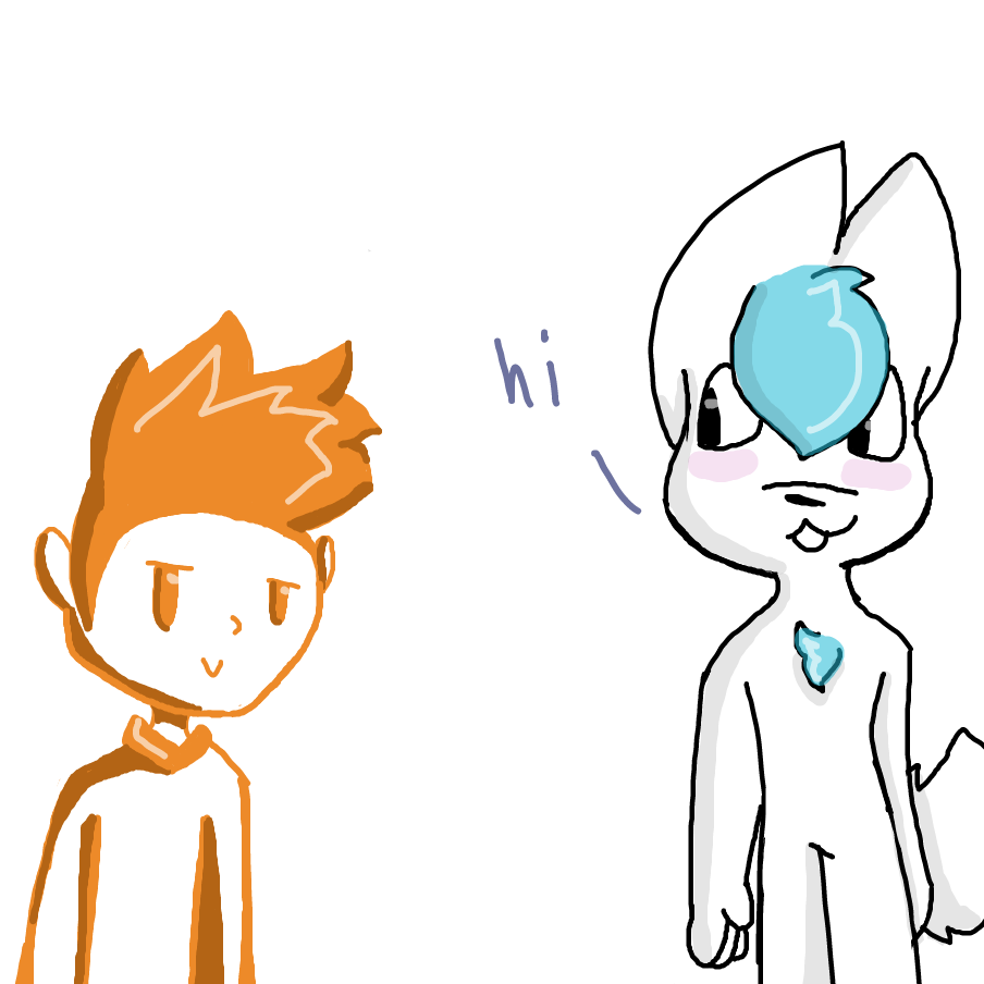 Drawing in hello by popitycorn