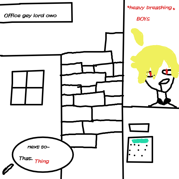 Drawing in SCP by Hans_Is_back