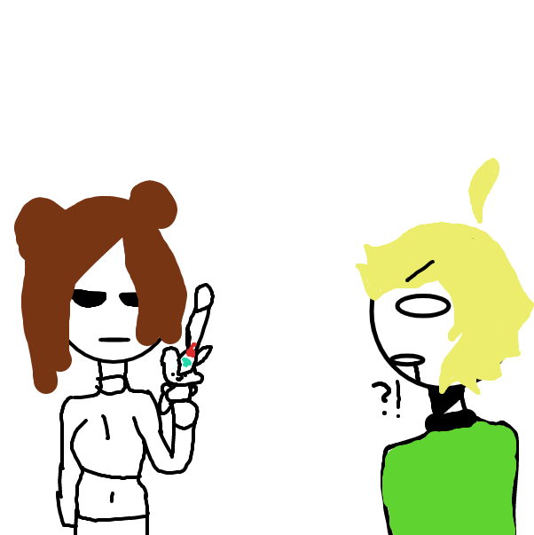 HOW DARE U- - Online Drawing Game Comic Strip Panel by Hans_Is_back