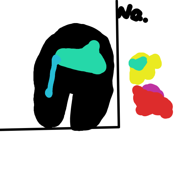 Drawing in among?!??!?!?!?! by Hans_Is_back