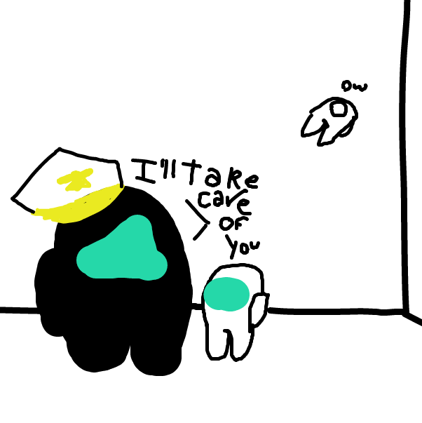 :) - Online Drawing Game Comic Strip Panel by Hans_Is_back