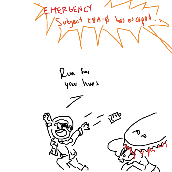  - Online Drawing Game Comic Strip Panel by rex