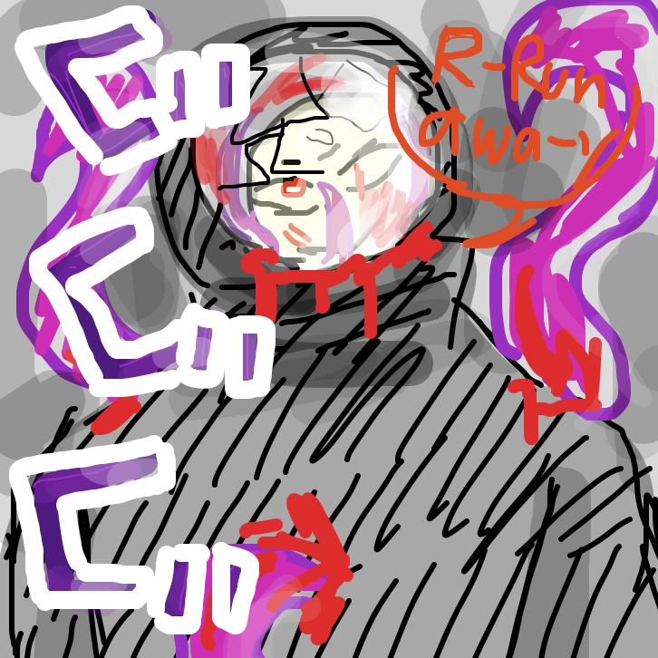 Drawing in anime boy by rawrwhy 