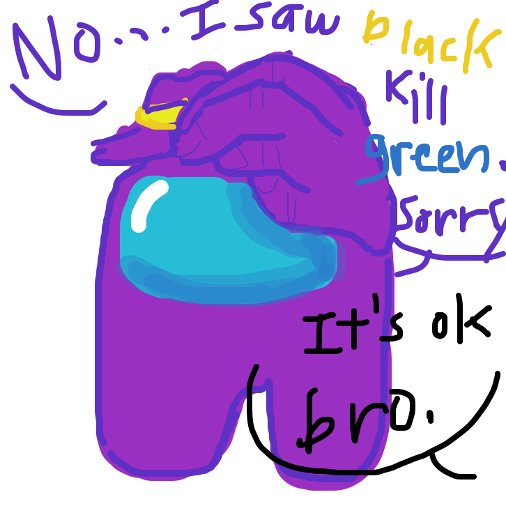 Drawing in Idk I'm new here by rawrwhy 