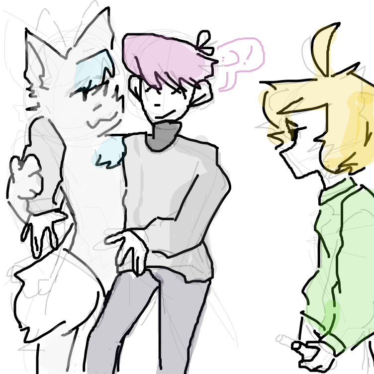  - Online Drawing Game Comic Strip Panel by 0993