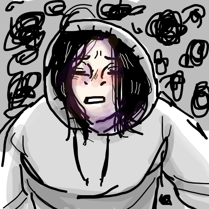 Drawing in sup  by rawrwhy 