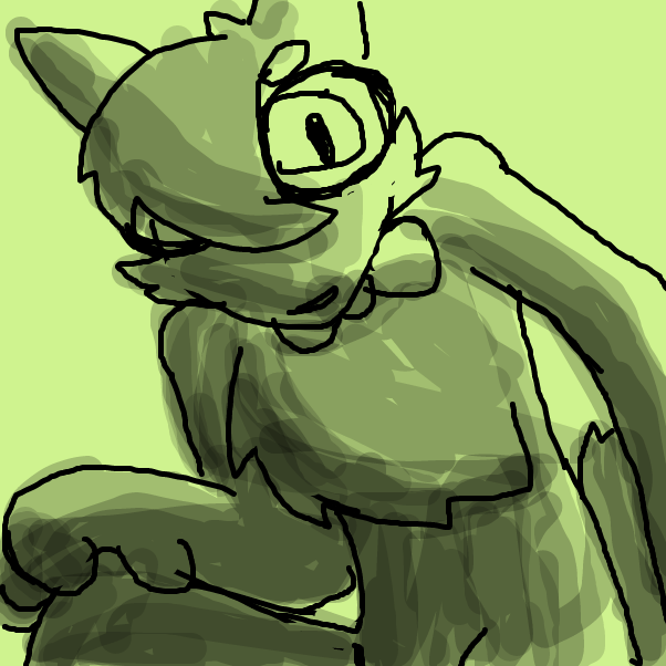 Drawing in wisp  by Derren