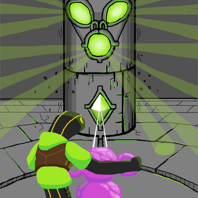  - Online Drawing Game Comic Strip Panel by SeanTrunks