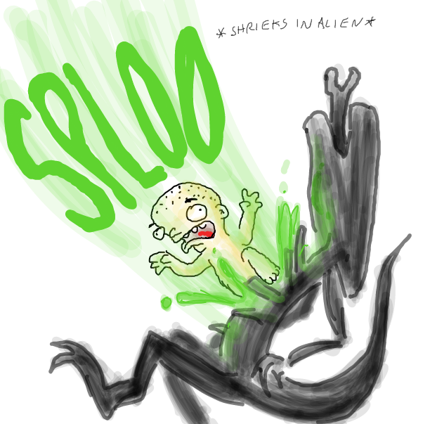  - Online Drawing Game Comic Strip Panel by Sabandija