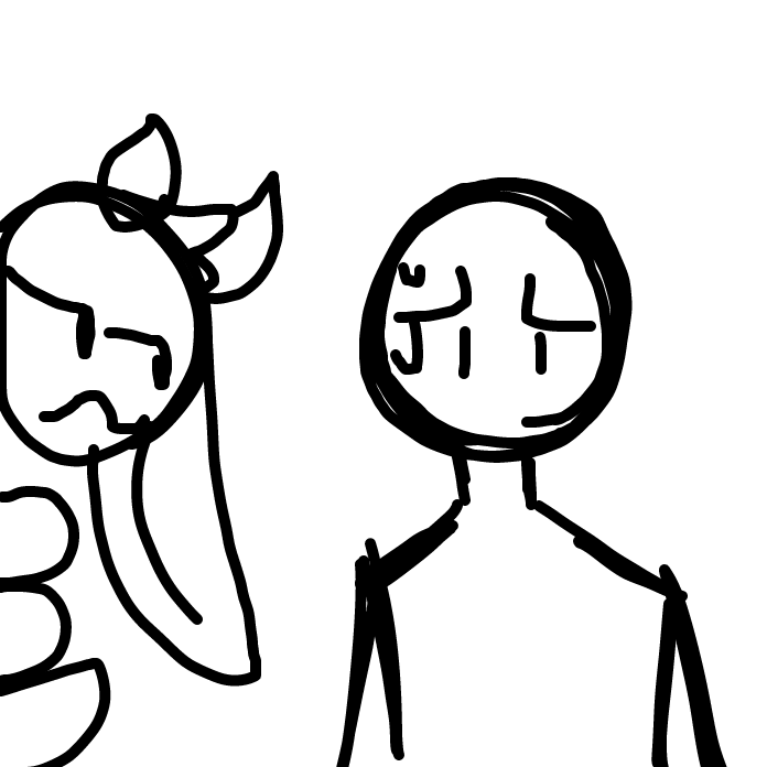 Drawing in Idk what to do still by Neothefloof225