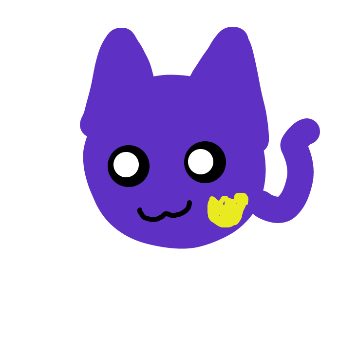 Purple planet - Online Drawing Game Comic Strip Panel by Neothefloof225