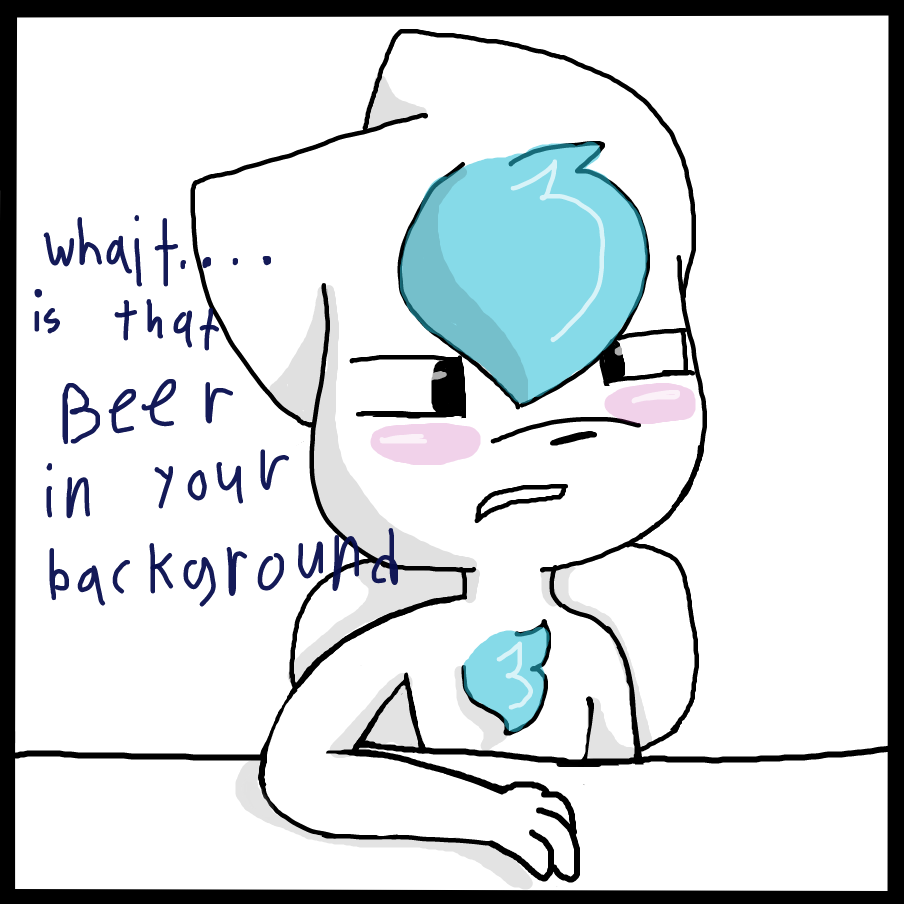 Drawing in Simp by popitycorn